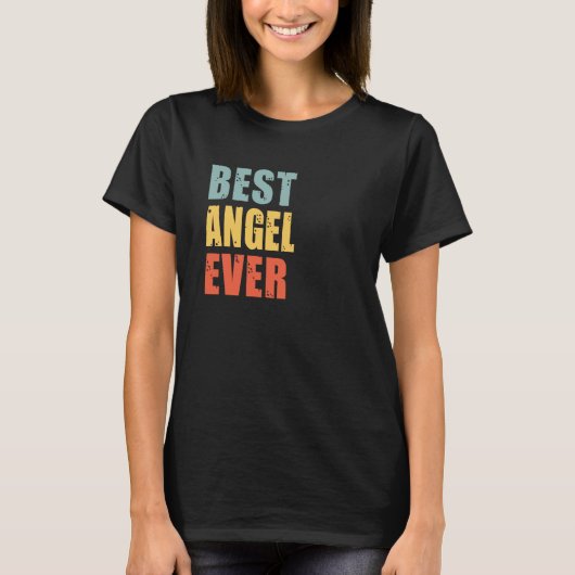 Angel Best Ever Angel T-shirt (Voorkant)