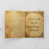 Angel bezoekt  kaart (Binnen)