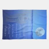 Angel Bible Quote Kitchen Towel Theedoek (Horizontaal)