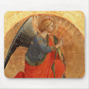 Angel bij Aankondiging Muismat
