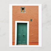 Angel bij het raam, Culross, Scotland Briefkaart (Voorkant)