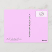 Angel Binnen Briefkaart (Achterkant)