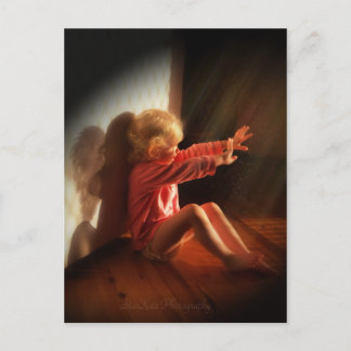 Angel Binnen Briefkaart