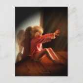 Angel Binnen Briefkaart (Voorkant)