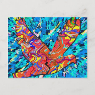 Angel Bird Briefkaart