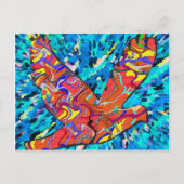 Angel Bird Briefkaart (Voorkant)