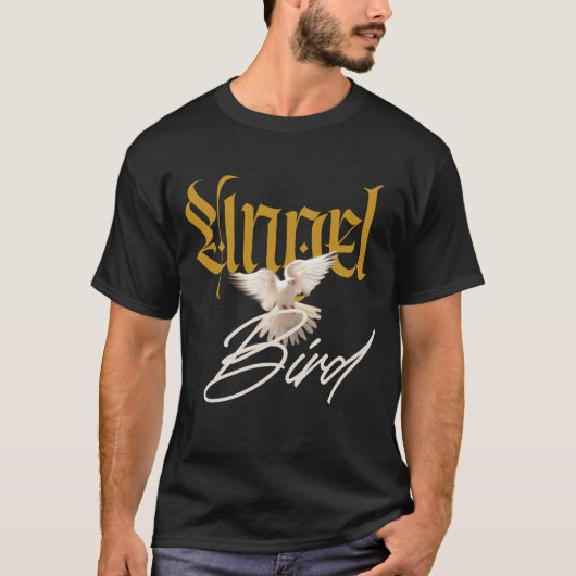 Angel Bird Graphic T-shirt (Voorkant)