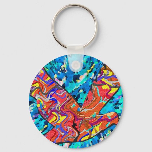 Angel Bird Sleutelhanger (Voorkant)