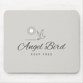 Angel Bird zweeft op, Dawn fluistert 'Keep Free' Muismat