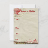 Angel Birthday-uitnodiging Kaart (Achterkant)