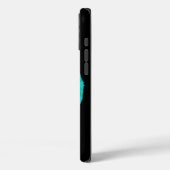 Angel, Black en Green-design Case-Mate iPhone Case (Achterkant / Links)