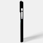 Angel, Black en Green-design Case-Mate iPhone Case (Achterkant / Links)