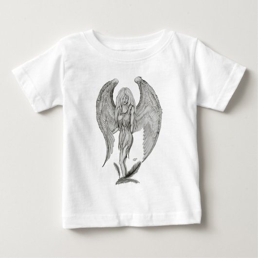 Angel, Black en White Design (Voorkant)