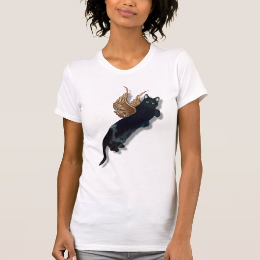 Angel Blackie T-shirt (Voorkant)