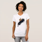 Angel Blackie T-shirt (Voorkant volledig)