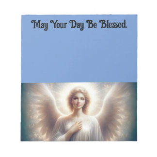 Angel Blessed Day Notitieblok