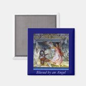 Angel Blessed Magneet (Voorkant / Achterkant)