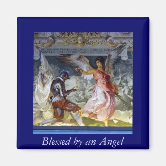 Angel Blessed Magneet (Voorkant)