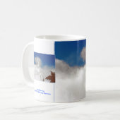 Angel Blessing Koffiemok (Voorkant links)