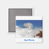 Angel Blessing Magneet (Voorkant / Achterkant)