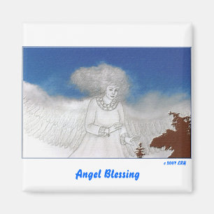 Angel Blessing Magneet