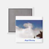 Angel Blessing Magneet (Voorkant / Achterkant)