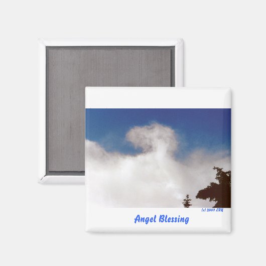 Angel Blessing Magneet (Voorkant / Achterkant)