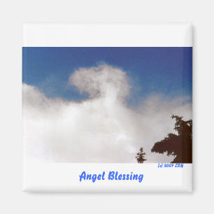 Angel Blessing Magneet