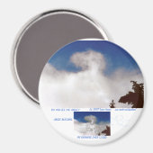 Angel Blessing Magnet (Voorkant / Achterkant)