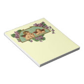 Angel Blessing Pray personaliseert Destiny's Notitieblok (Schuin)