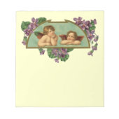 Angel Blessing Pray personaliseert Destiny's Notitieblok (Voorkant)