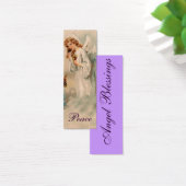 Angel Blessing Vintage Kerstcadeau Labels Mini Visitekaartjes (Bureau)