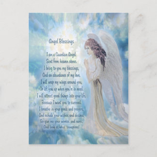 Angel Blessings Briefkaart