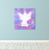 Angel Blessings Canvas Afdruk (Insitu (Houten vloer))