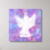 Angel Blessings Canvas Afdruk (Voorkant)
