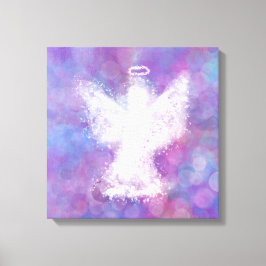 Angel Blessings Canvas Afdruk