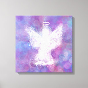 Angel Blessings Canvas Afdruk
