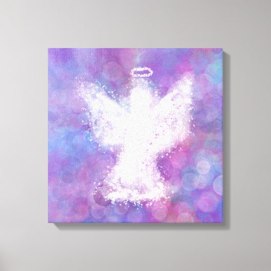 Angel Blessings Canvas Afdruk (Voorkant)