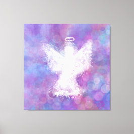 Angel Blessings Canvas Afdruk