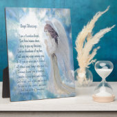 Angel Blessings Fotoplaat (Zijkant)