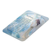Angel Blessings Gedicht Magneet (Linkerzijde)