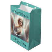Angel Blessings Gift Bag Medium Cadeauzakje (Voorkant Gekanteld)