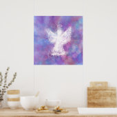 Angel Blessings Poster (Keuken)