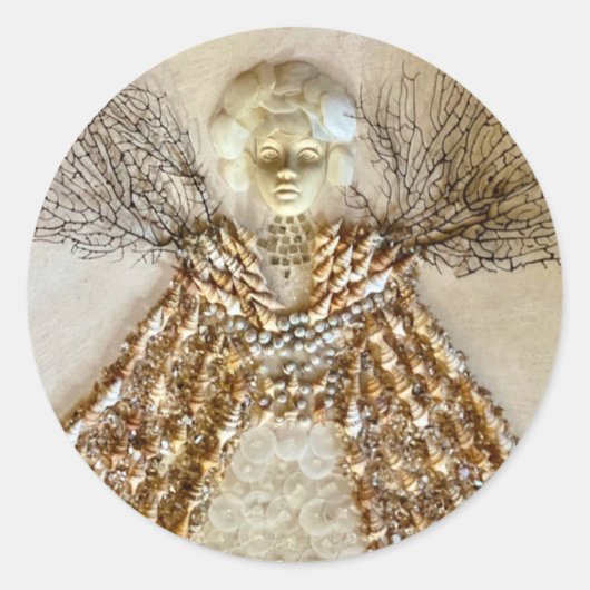 Angel Blessings Sticker (Voorkant)