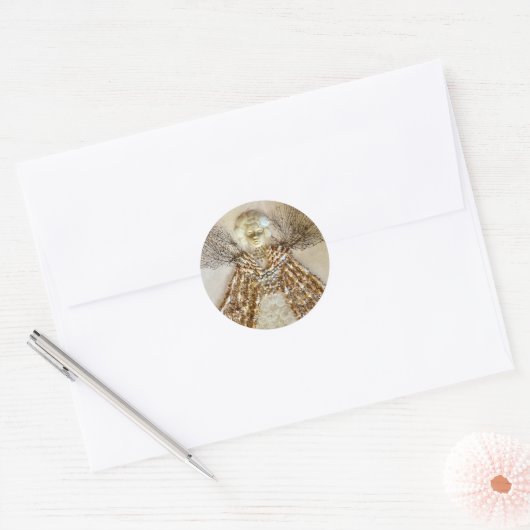 Angel Blessings Sticker (Envelop)