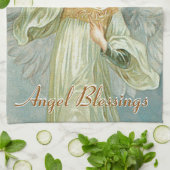 Angel Blessings Theedoek (Gevouwen)