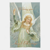 Angel Blessings Theedoek (Verticaal)