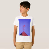 Angel BLOWING HORN WEATHER VANE T-shirt (Voorkant volledig)