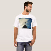 Angel BLOWING HORN WEATHER VANE T-shirt (Voorkant volledig)