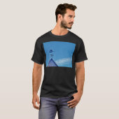 Angel BLOWING HORN WEATHER VANE T-shirt (Voorkant volledig)